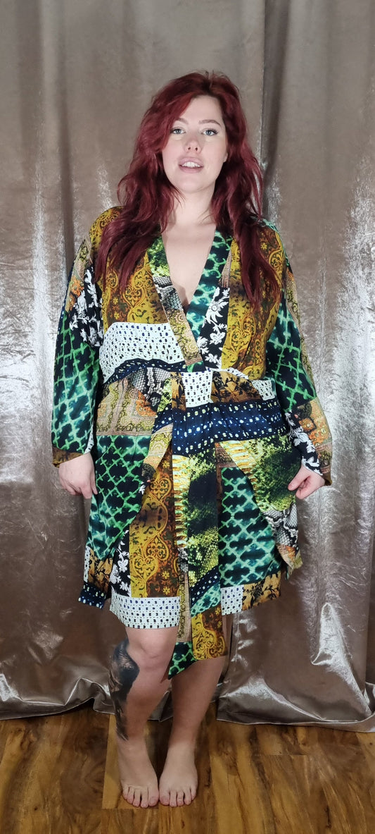 Karen Millen - Kimono style wrap dress- Unique statement