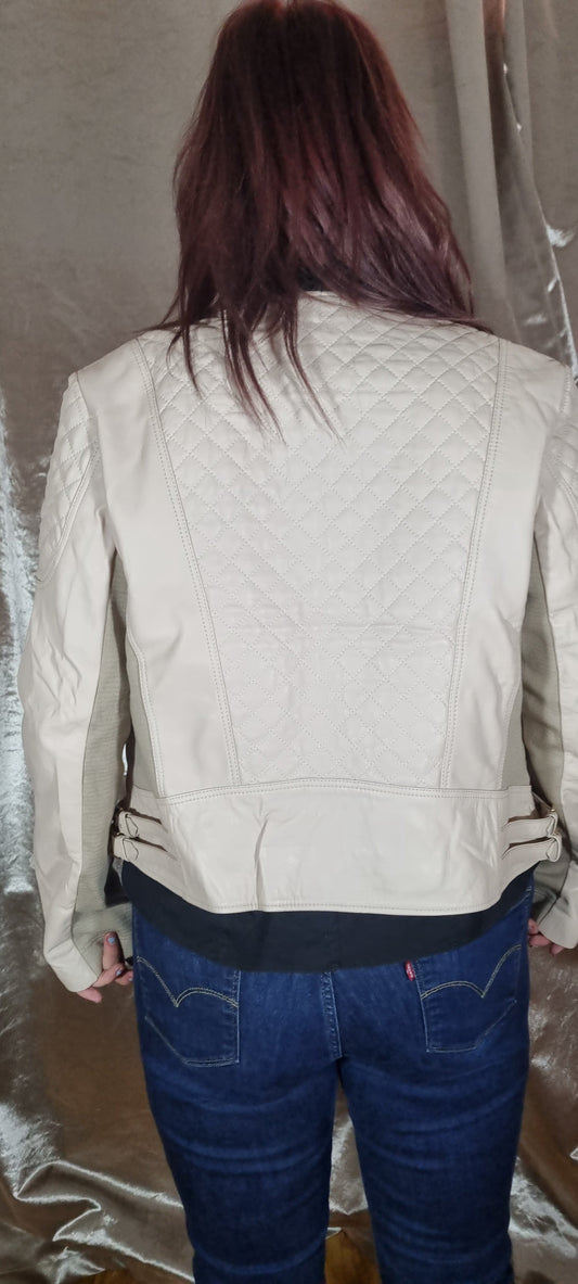 Karen Millen - Leather Jacket – Timeless Elegance