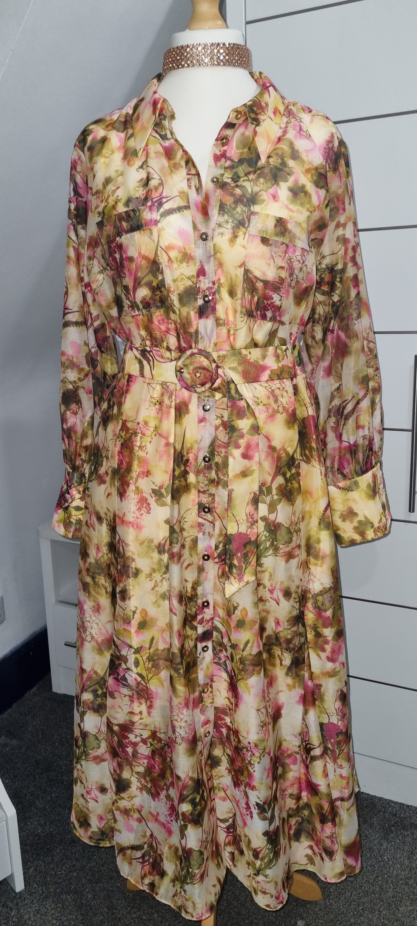Karen Millen - Midi Dress - Floral Fun