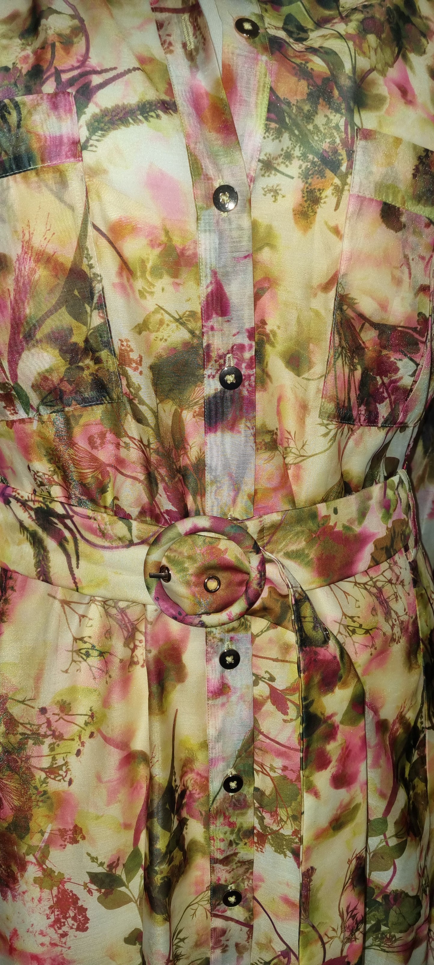 Karen Millen - Midi Dress - Floral Fun