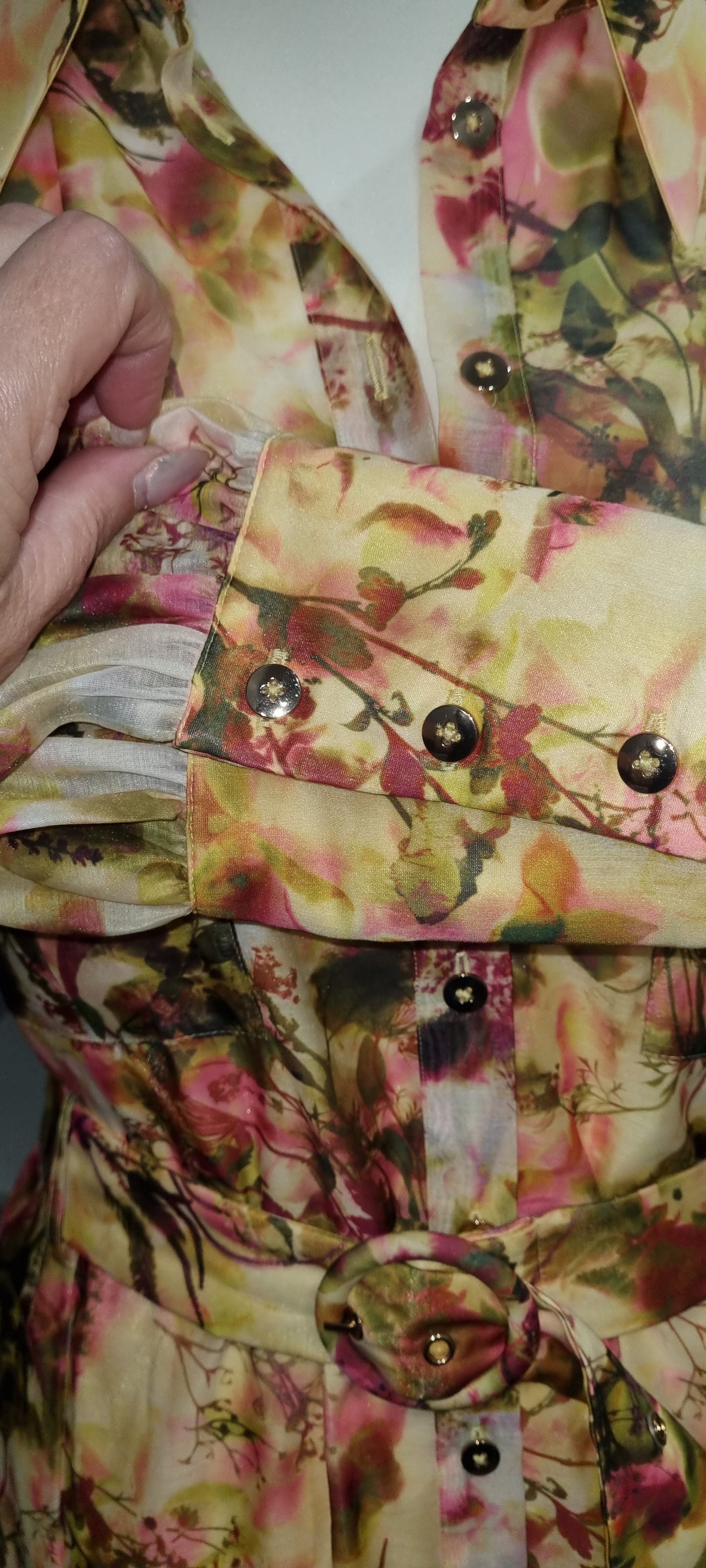 Karen Millen - Midi Dress - Floral Fun