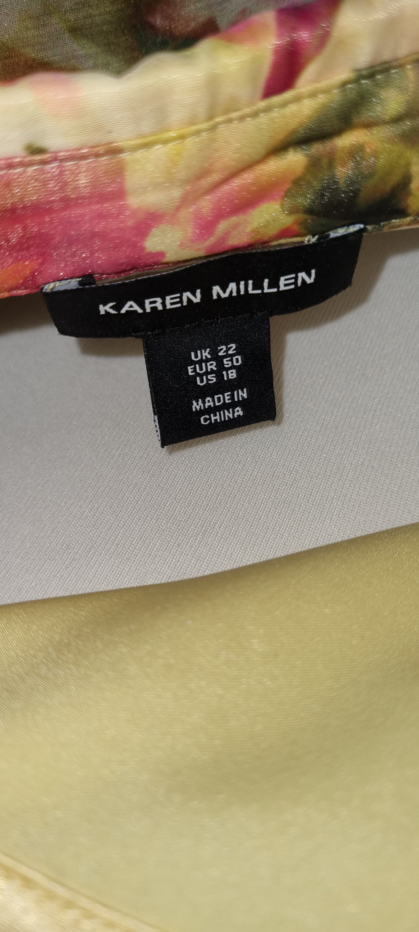 Karen Millen - Midi Dress - Floral Fun