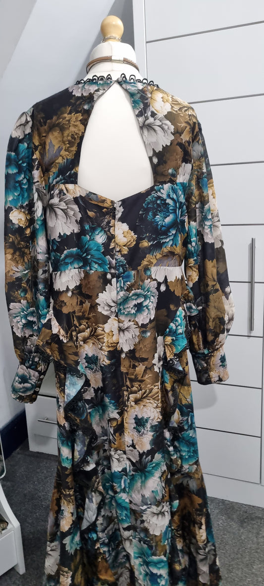 Karen Millen - Floral Maxi Dress - Feel Fabulous