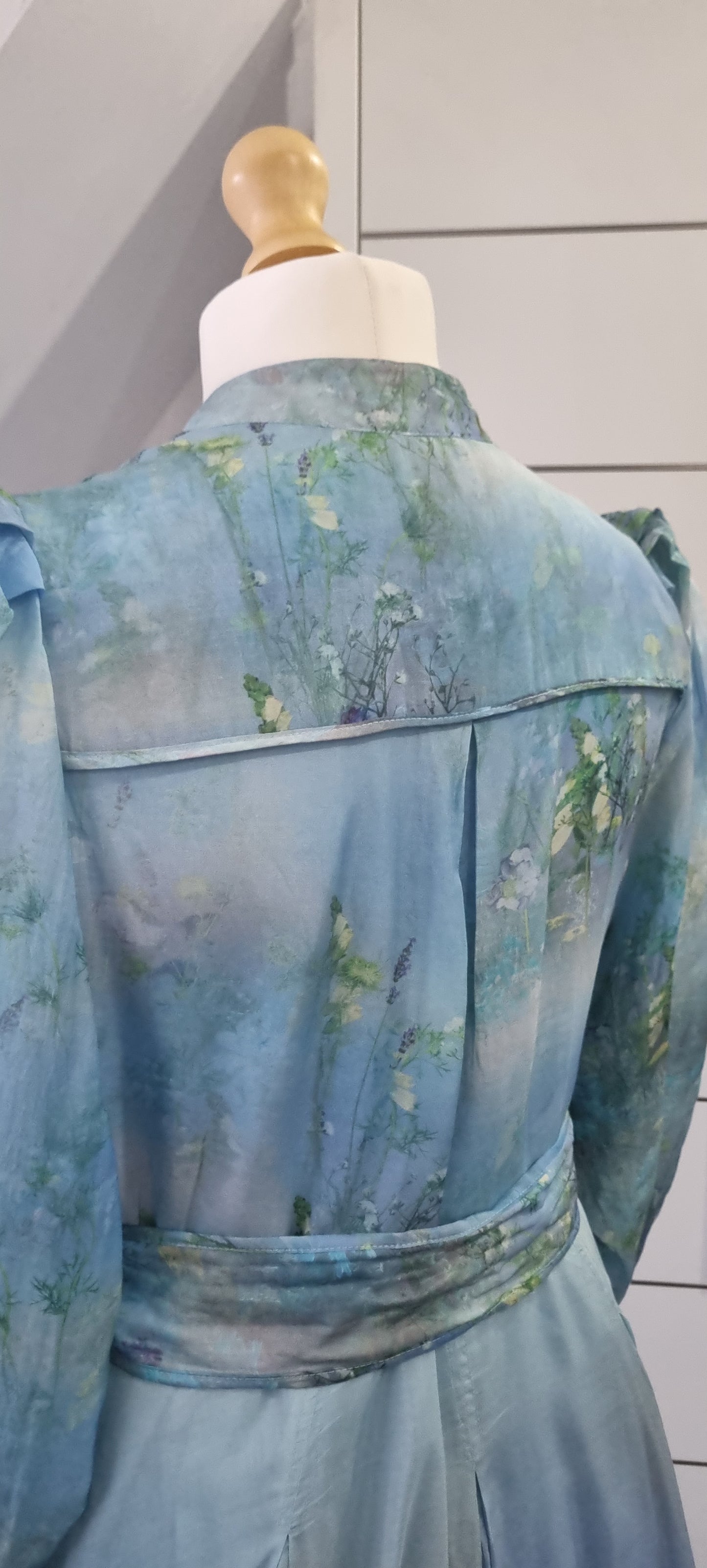 Karen Millen Silk Blend Wrap dress Size 24