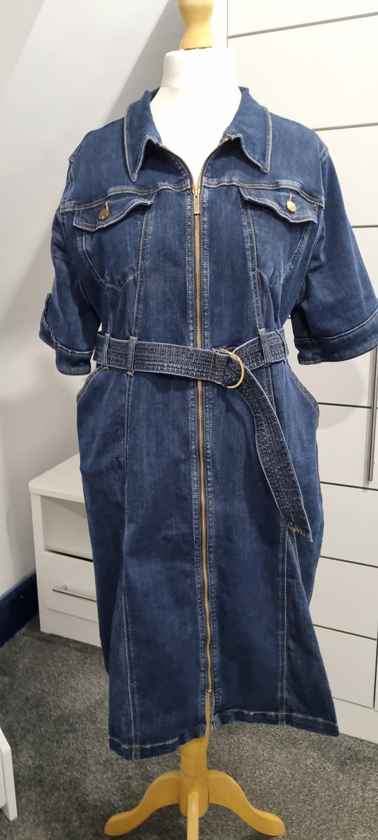 Karen Millen - Denim Dress - Ready for anything
