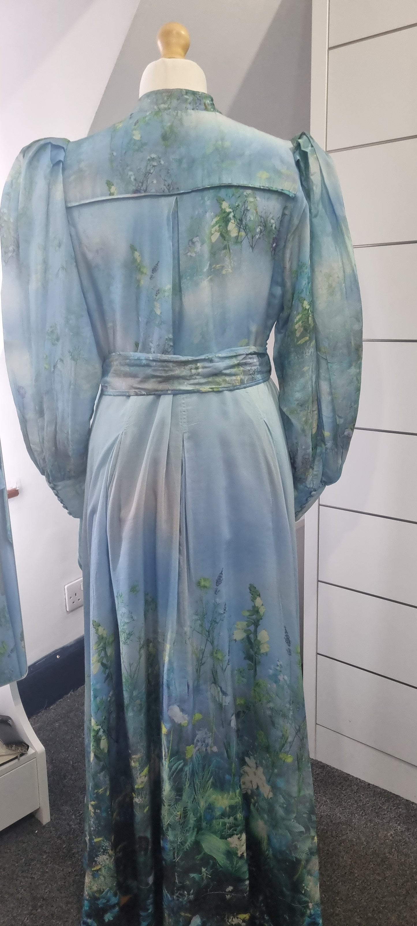 Karen Millen Silk Blend Wrap dress Size 24
