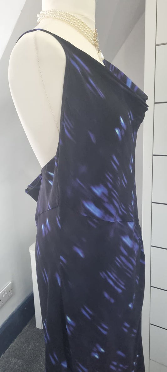 Karen Millen  - Summer Dress- Blue skies and beautiful confidence