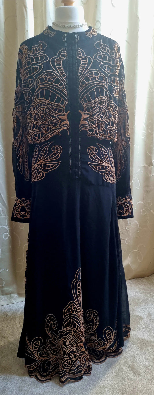 Karen Millen - Sophisticated and Stylish Cut Work Dress