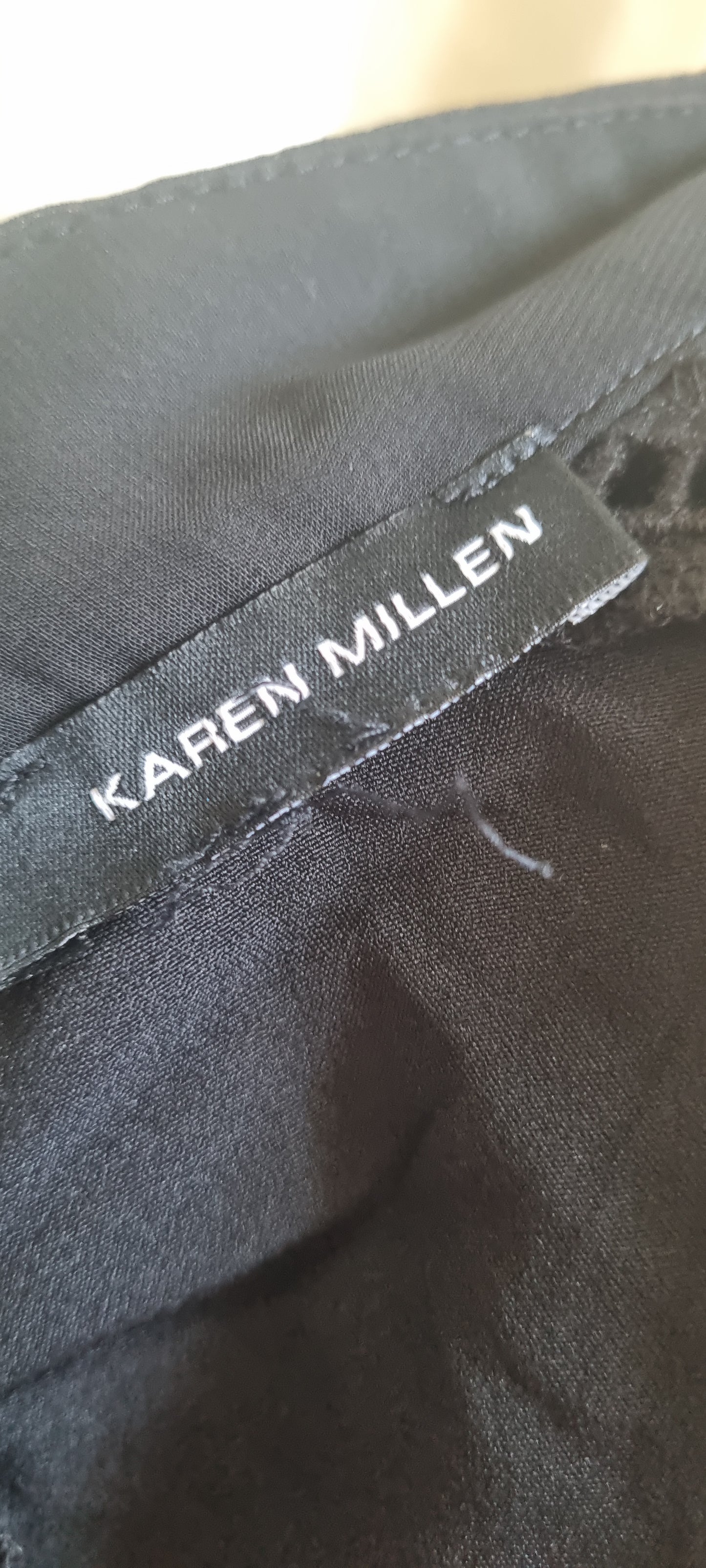 Karen Millen - Sophisticated and Stylish Cut Work Dress