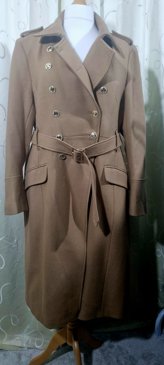 Karen Millen S22 Coat - Wool Cashmere mix