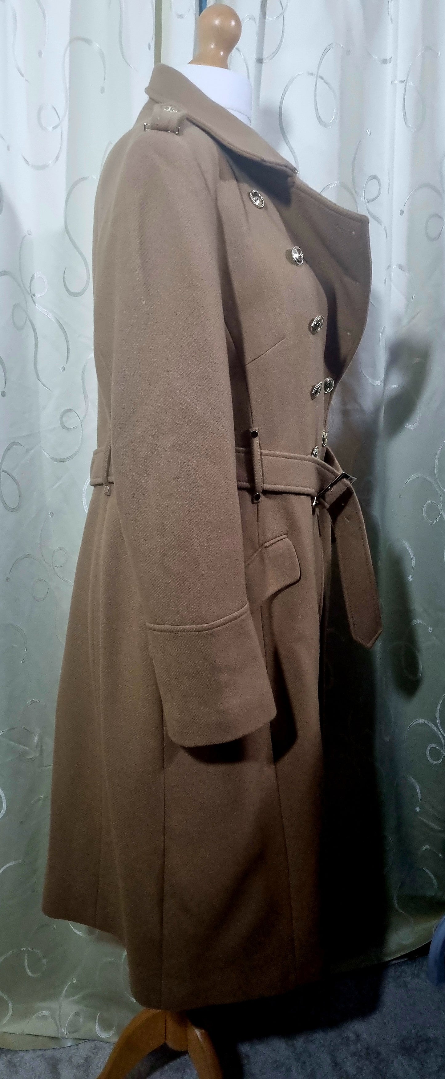 Karen Millen S22 Coat - Wool Cashmere mix