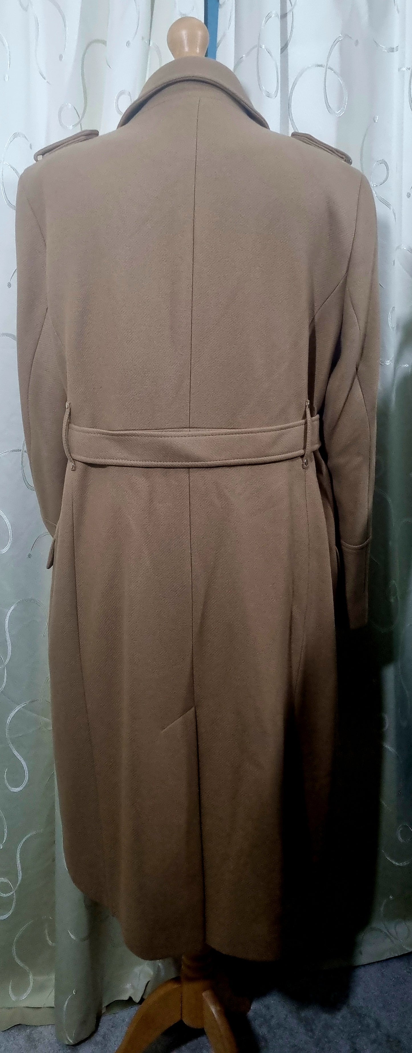 Karen Millen S22 Coat - Wool Cashmere mix