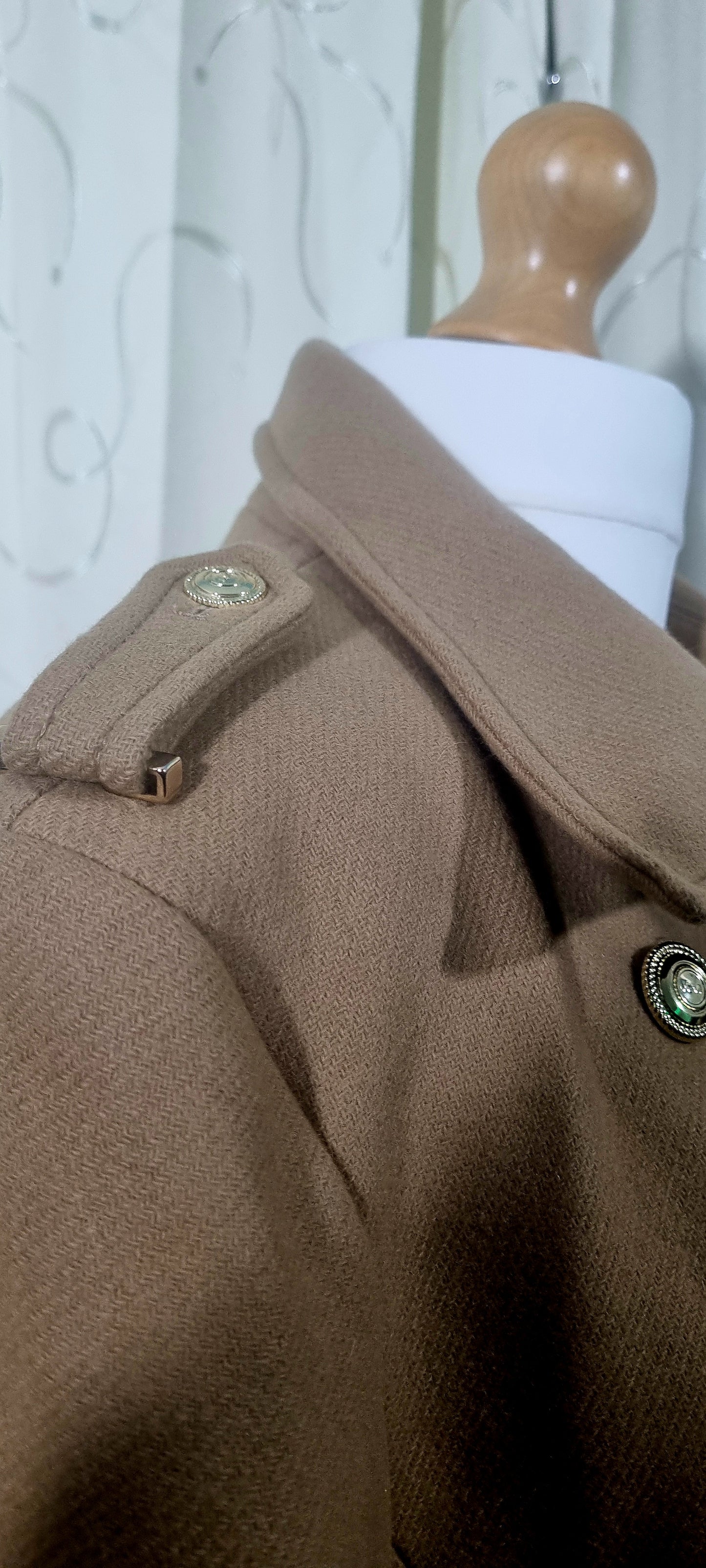 Karen Millen S22 Coat - Wool Cashmere mix