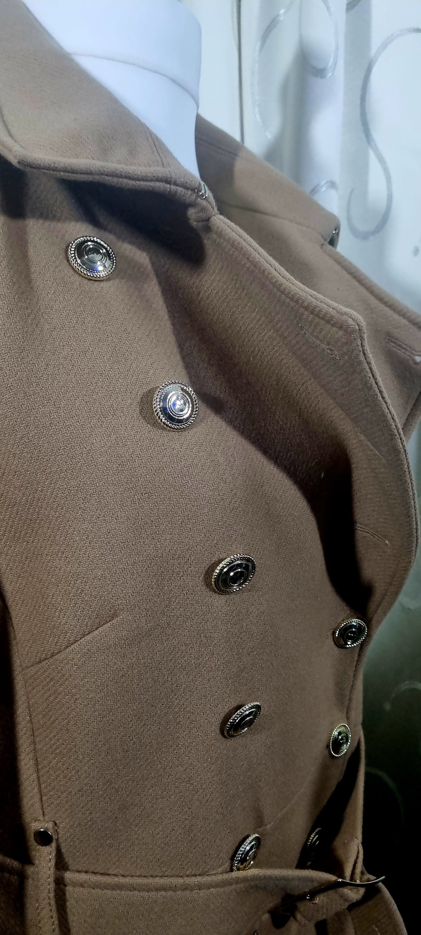 Karen Millen S22 Coat - Wool Cashmere mix